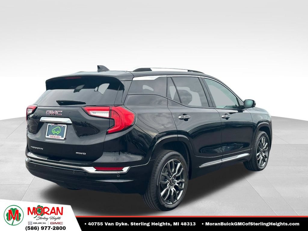 Certified 2024 GMC Terrain Denali w/ Black Diamond Edition AWD/4WD image 4