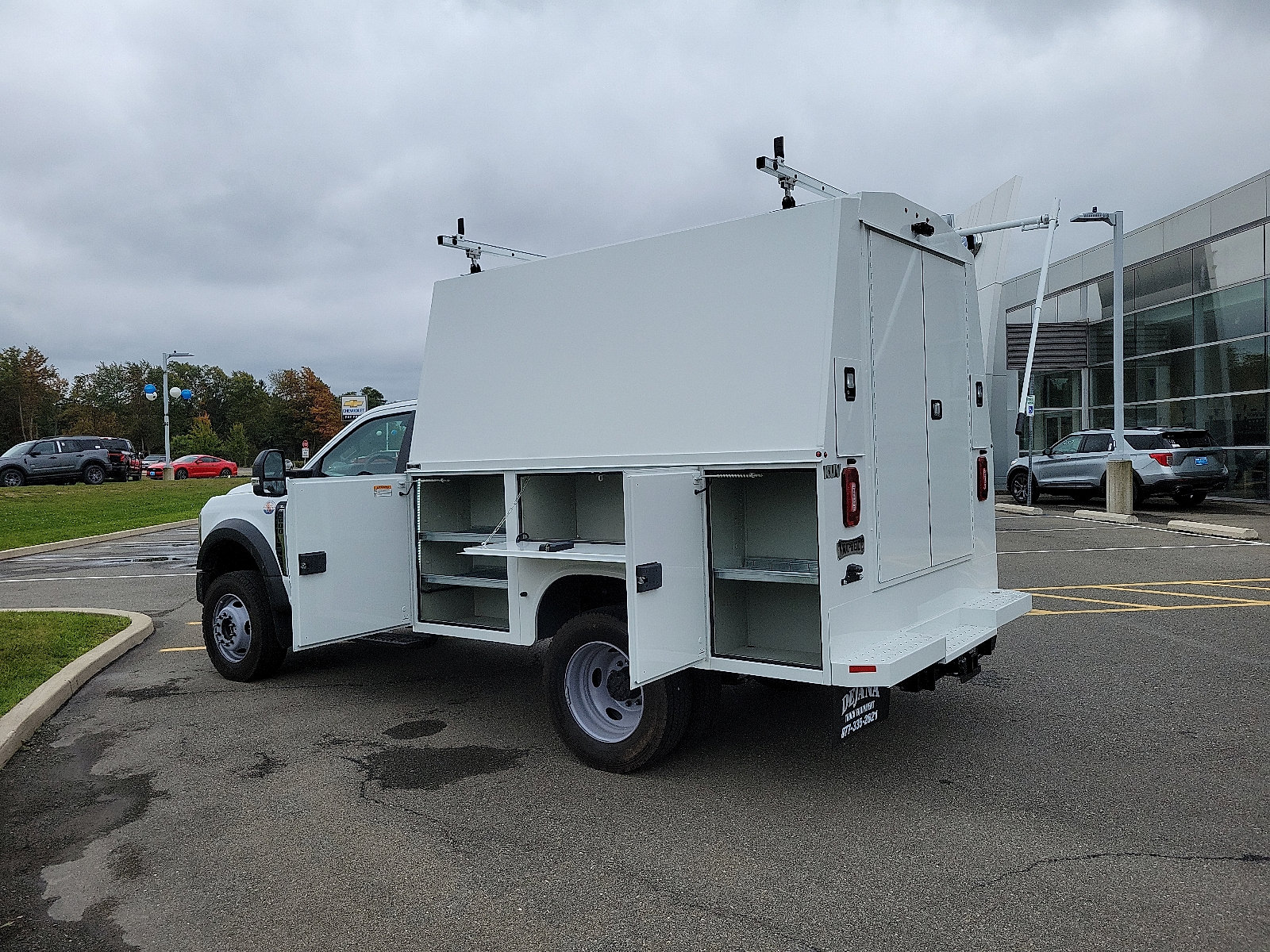 New 2024 Ford F600 4x4 Regular Cab Super Duty w/ Snow Plow Prep Package image 5