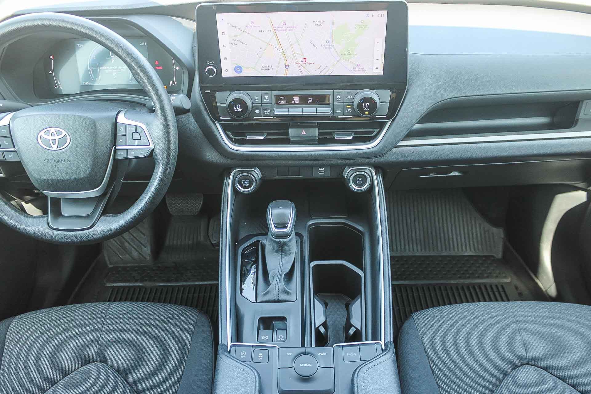Certified 2025 Toyota Grand Highlander FWD image 13