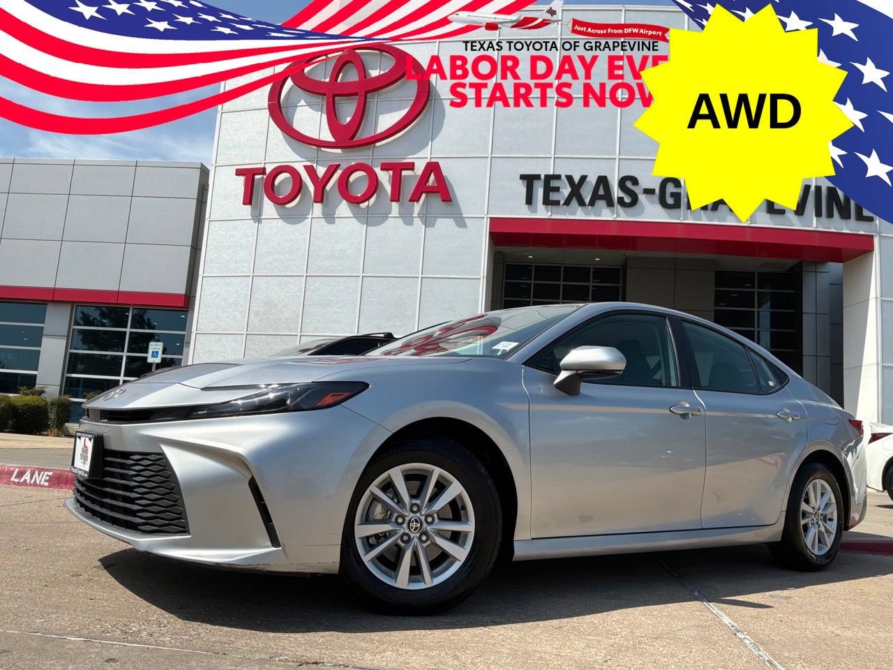 Used 2025 Toyota Camry LE w/ Convenience Package AWD/4WD video 1