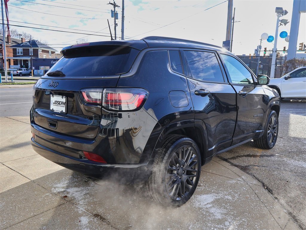 Used 2022 Jeep Compass High Altitude image 5