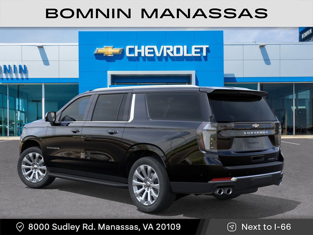 New 2027 Chevrolet Suburban Premier w/ Sun And Tow Package AWD/4WD image 4