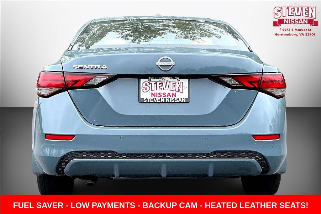 New 2025 Nissan Sentra SV w/ SV Premium Package FWD image 4