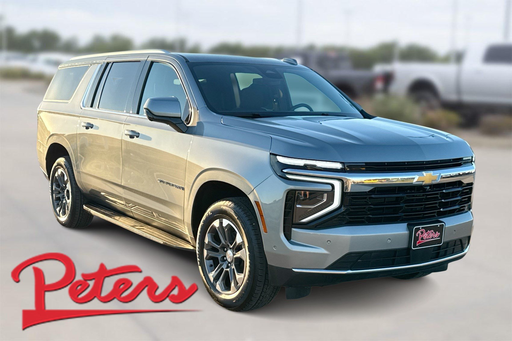 Used 2026 Chevrolet Suburban LS w/ Max Trailering Package