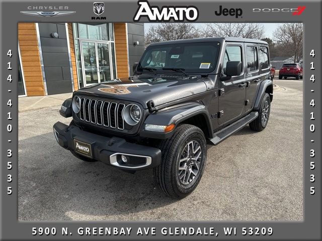 New 2026 Jeep Wrangler Sahara image 1