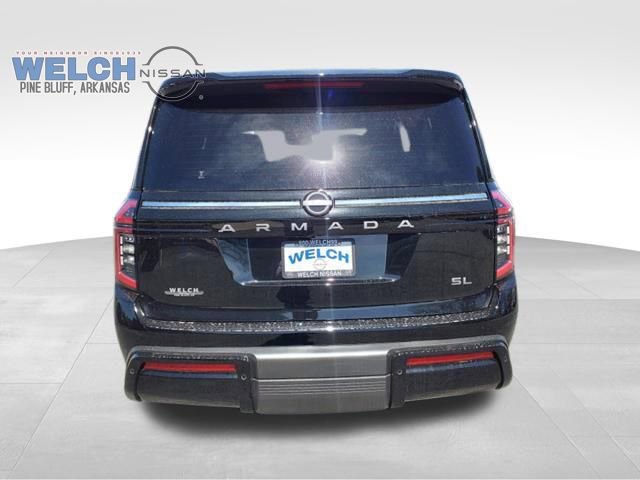 New 2025 Nissan Armada SL image 4