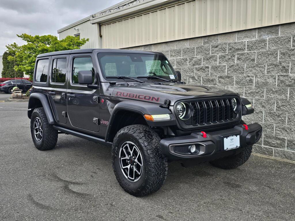 Used 2024 Jeep Wrangler Unlimited Rubicon w/ Safety Group AWD/4WD image 10
