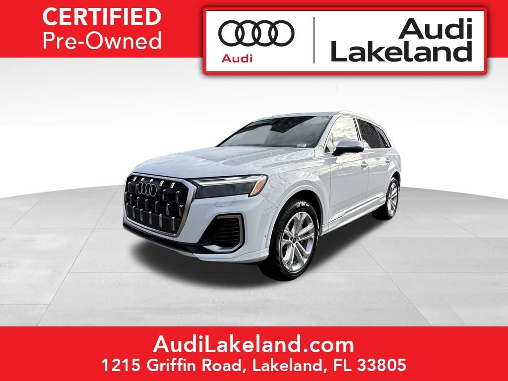 Used 2025 Audi Q7 2.0T Premium w/ Convenience Package