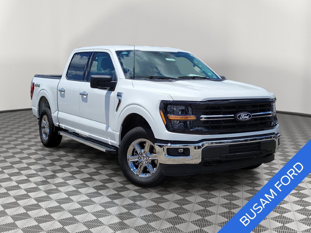 Certified 2025 Ford F150 XLT w/ Equipment Group 301A Standard