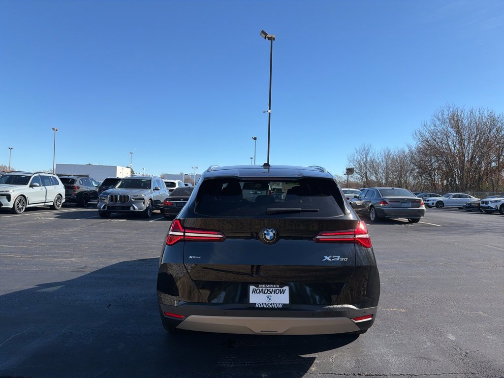 Used 2025 BMW X3 xDrive30i w/ Convenience Package image 4