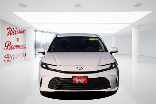 Certified 2025 Toyota Camry LE FWD image 4