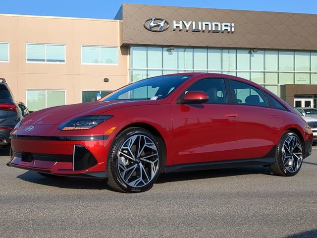 Used 2023 Hyundai Ioniq 6 SEL w/ Cargo Package image 2