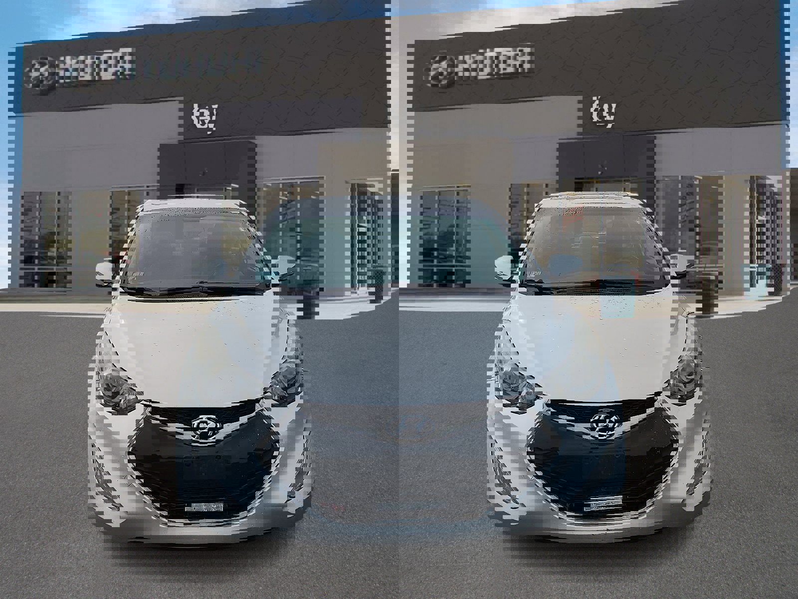 Used 2014 Hyundai Elantra w/ Option Group 2 image 8