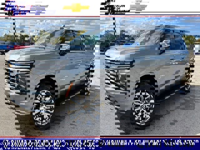 New 2025 Chevrolet Suburban Premier w/ Sun And Tow Package image 1