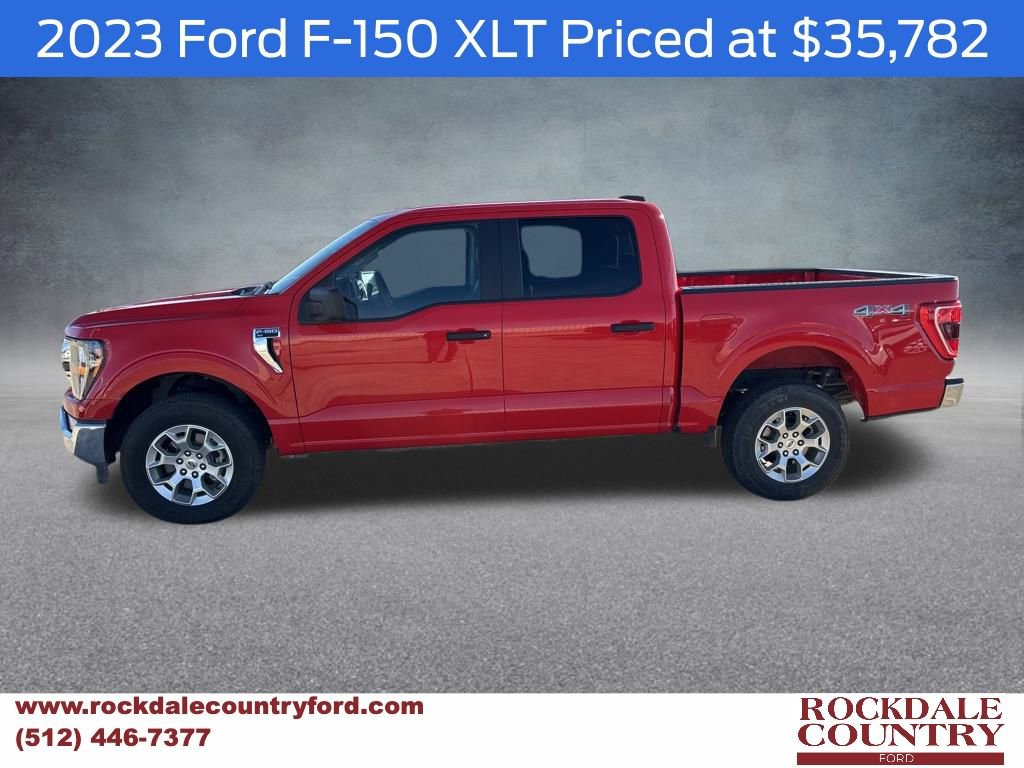 Used 2023 Ford F150 XLT