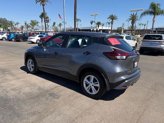 Certified 2025 Nissan Kicks Play S FWD image 4