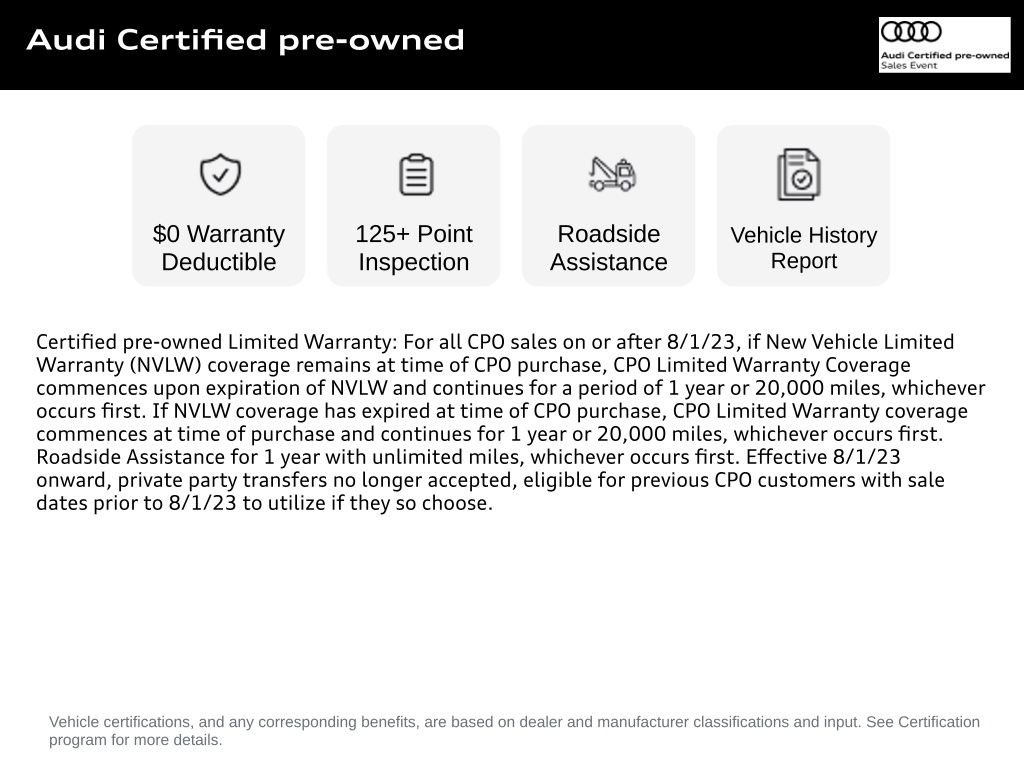 Certified 2025 Audi Q3 2.0T Premium AWD/4WD image 6
