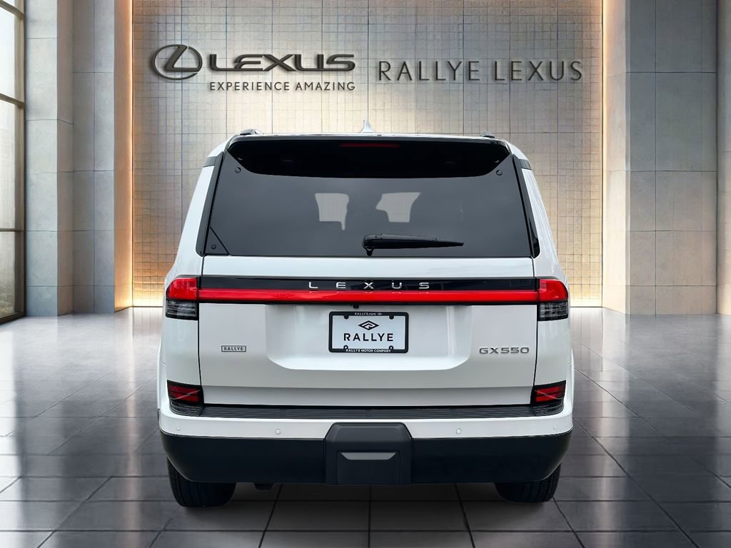 Certified 2025 Lexus GX 550 w/ Accessory Package (2T) image 4