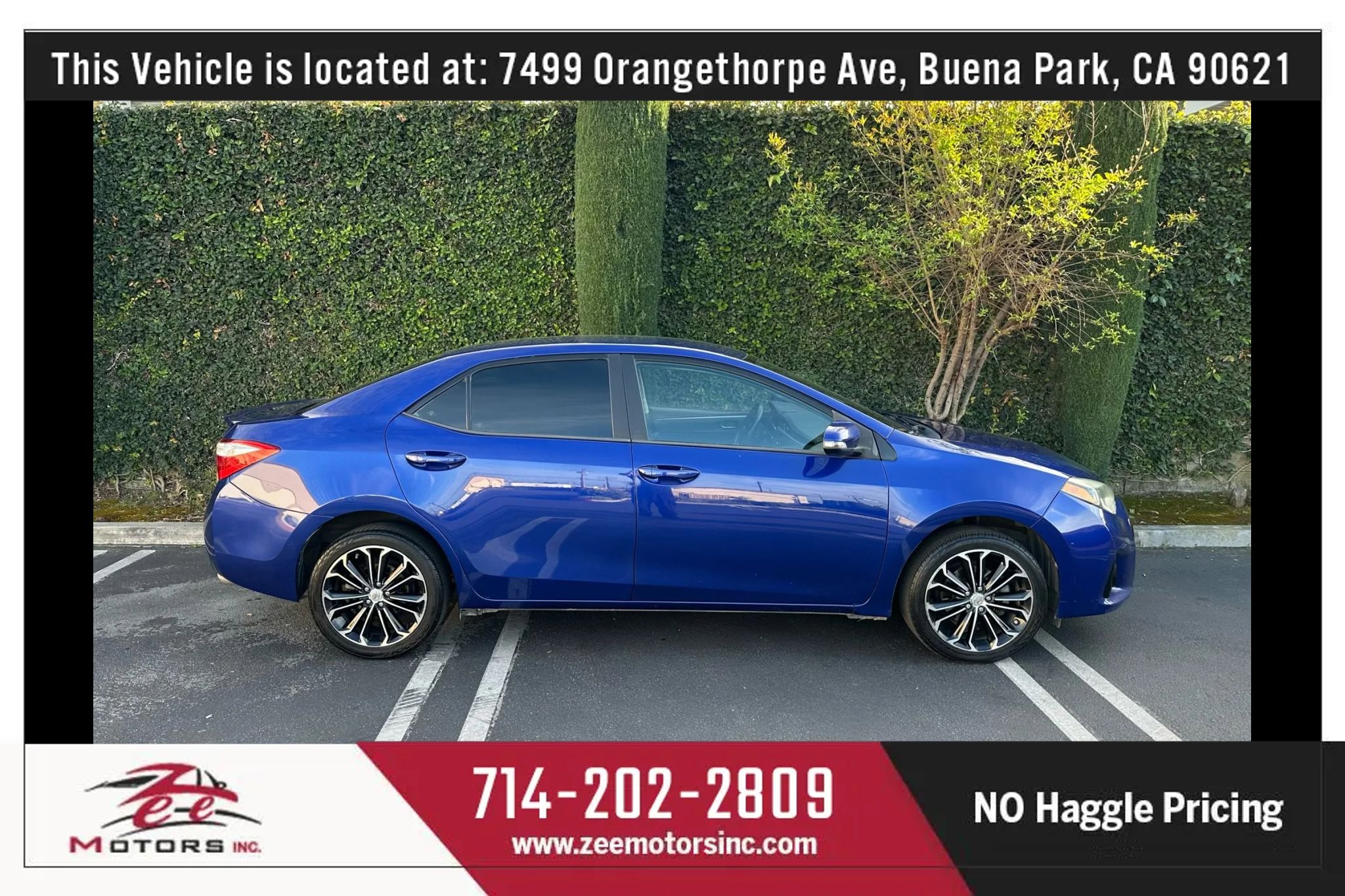 Used 2014 Toyota Corolla S image 5