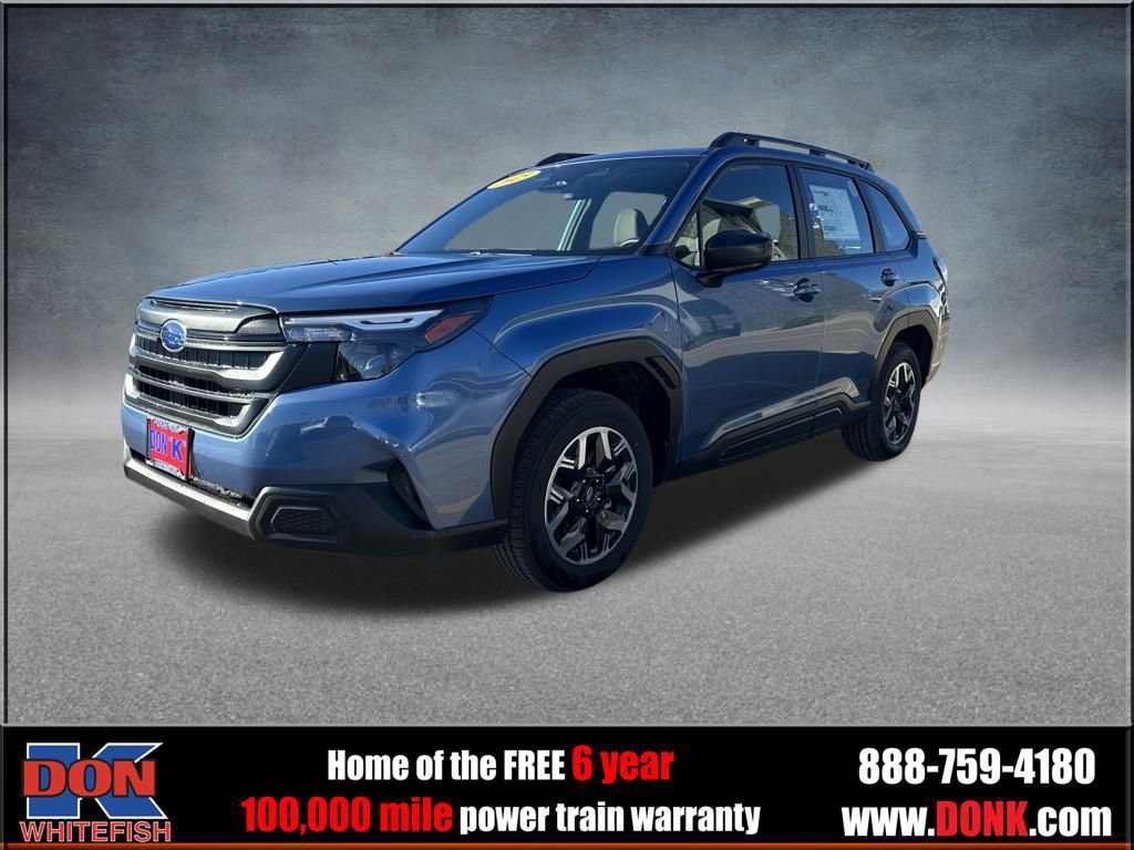 New 2025 Subaru Forester