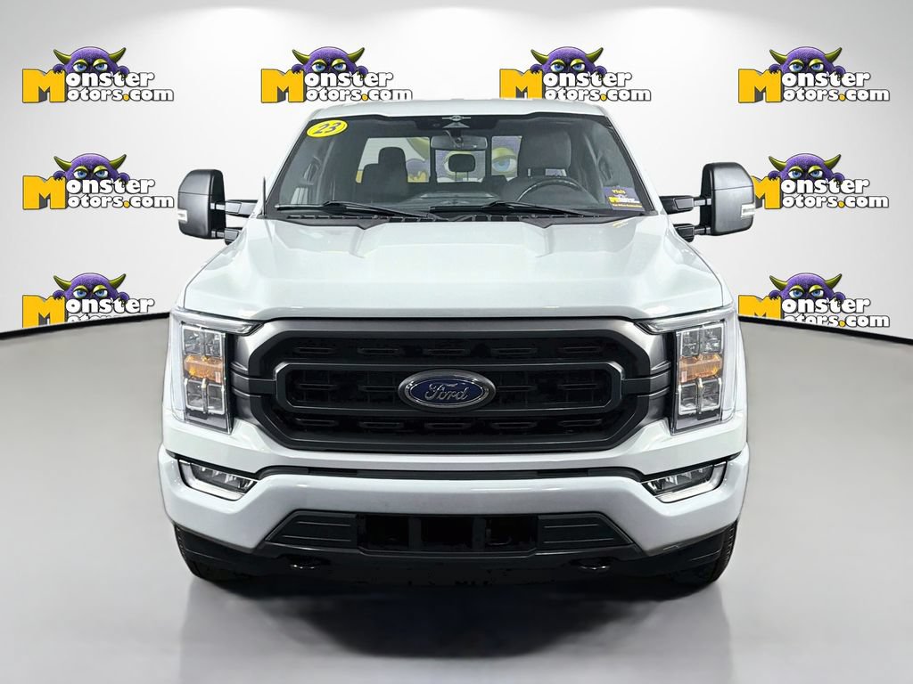 Used 2023 Ford F150 XLT w/ Equipment Group 302A High AWD/4WD image 2