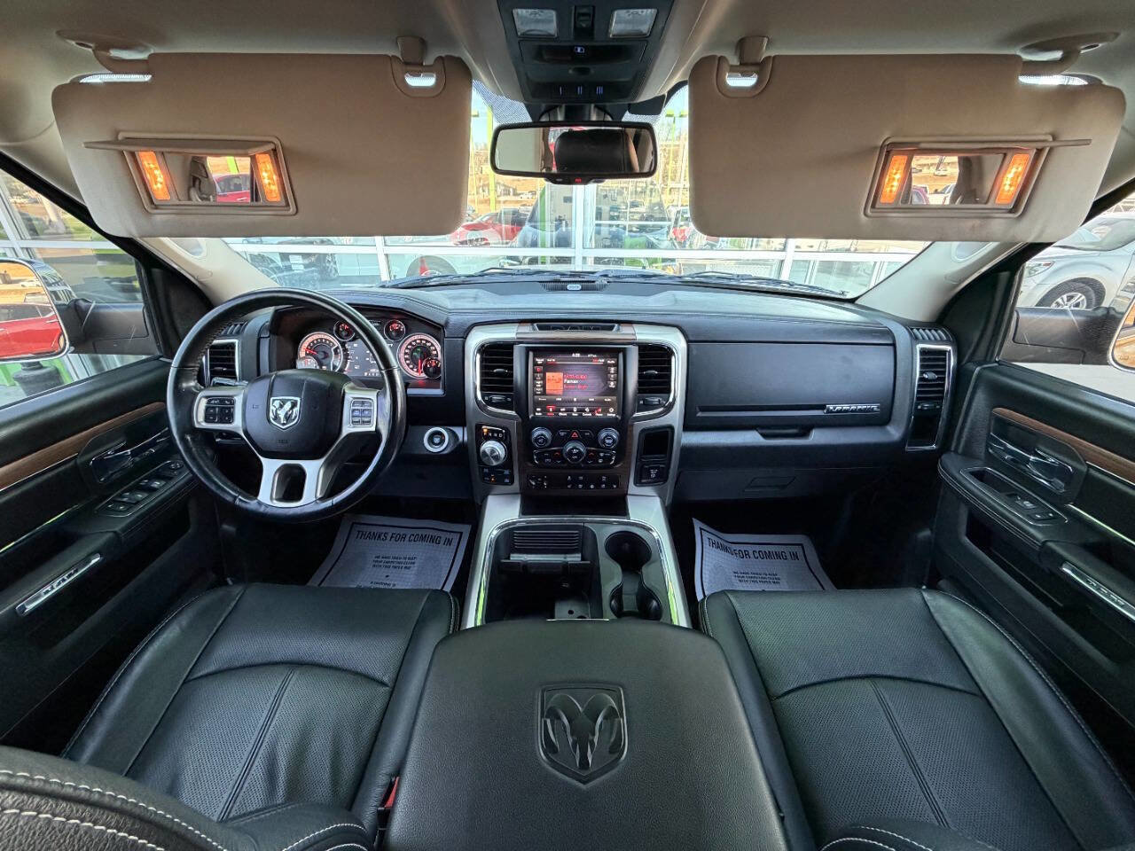 Used 2018 RAM 1500 Laramie AWD/4WD image 24