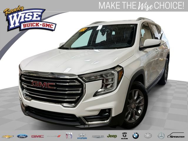 Certified 2023 GMC Terrain SLT w/ LPO, Floor Liner Package image 1