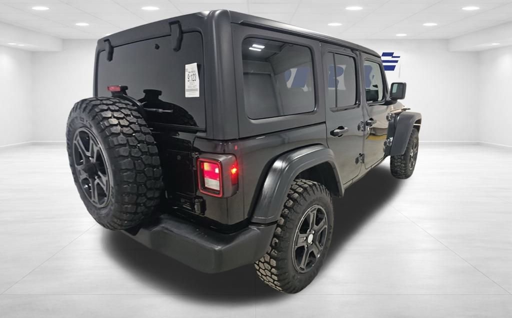 Used 2021 Jeep Wrangler Unlimited Sport image 4