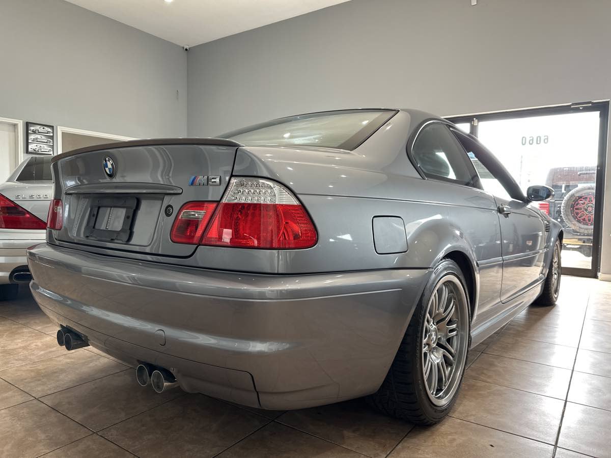 Used 2004 BMW M3 Coupe RWD image 8