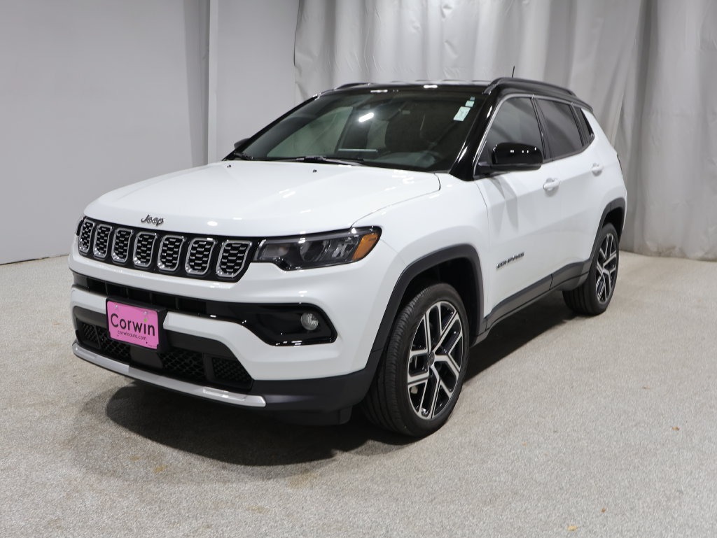 Certified 2025 Jeep Compass Limited AWD/4WD image 7