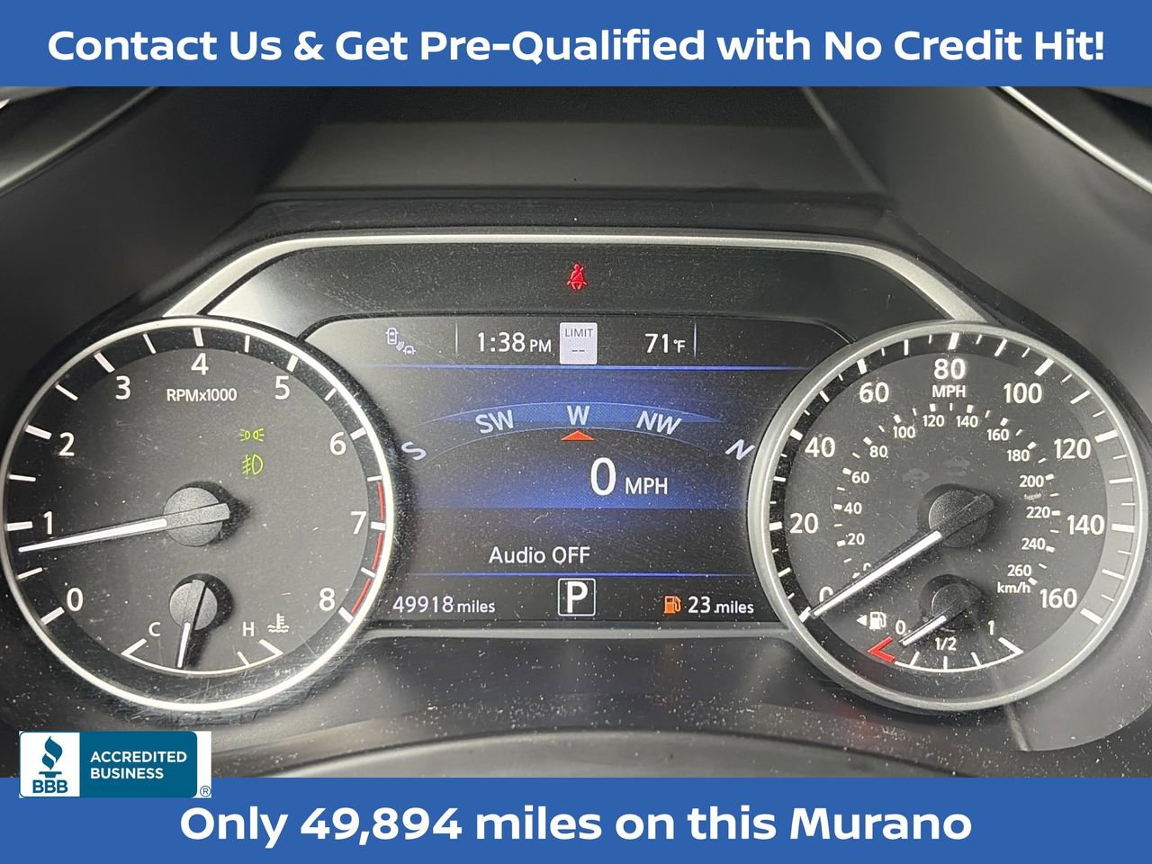Used 2023 Nissan Murano Platinum w/ Cargo Package FWD image 18