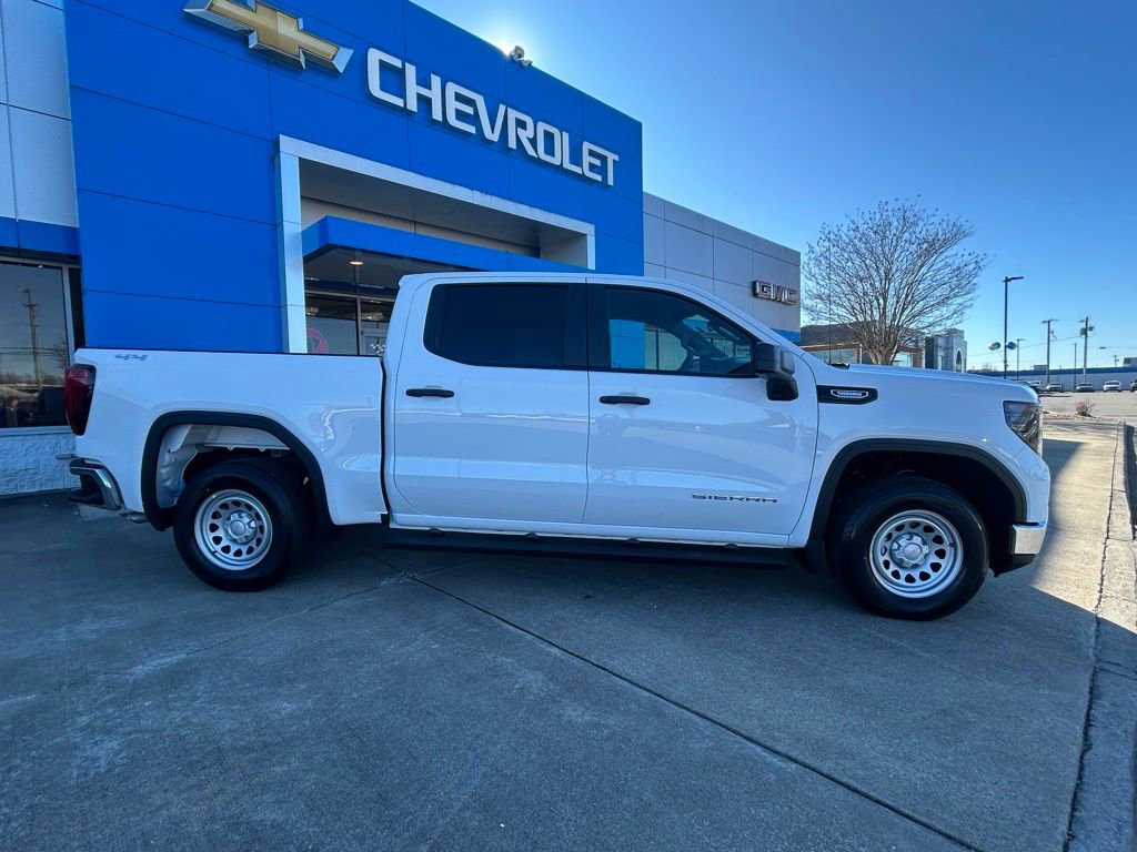 New 2026 GMC Sierra 1500 Pro w/ Convenience Package AWD/4WD image 2