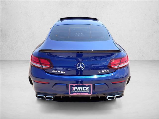 Used 2021 Mercedes-Benz C 63 AMG S image 3