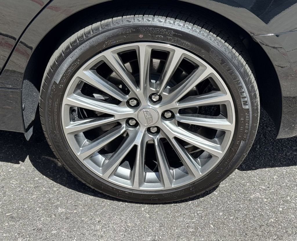 Used 2025 Cadillac CT5 Premium Luxury w/ Sun And Sound Package AWD/4WD image 11