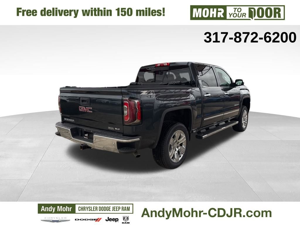 Used 2017 GMC Sierra 1500 SLT image 7