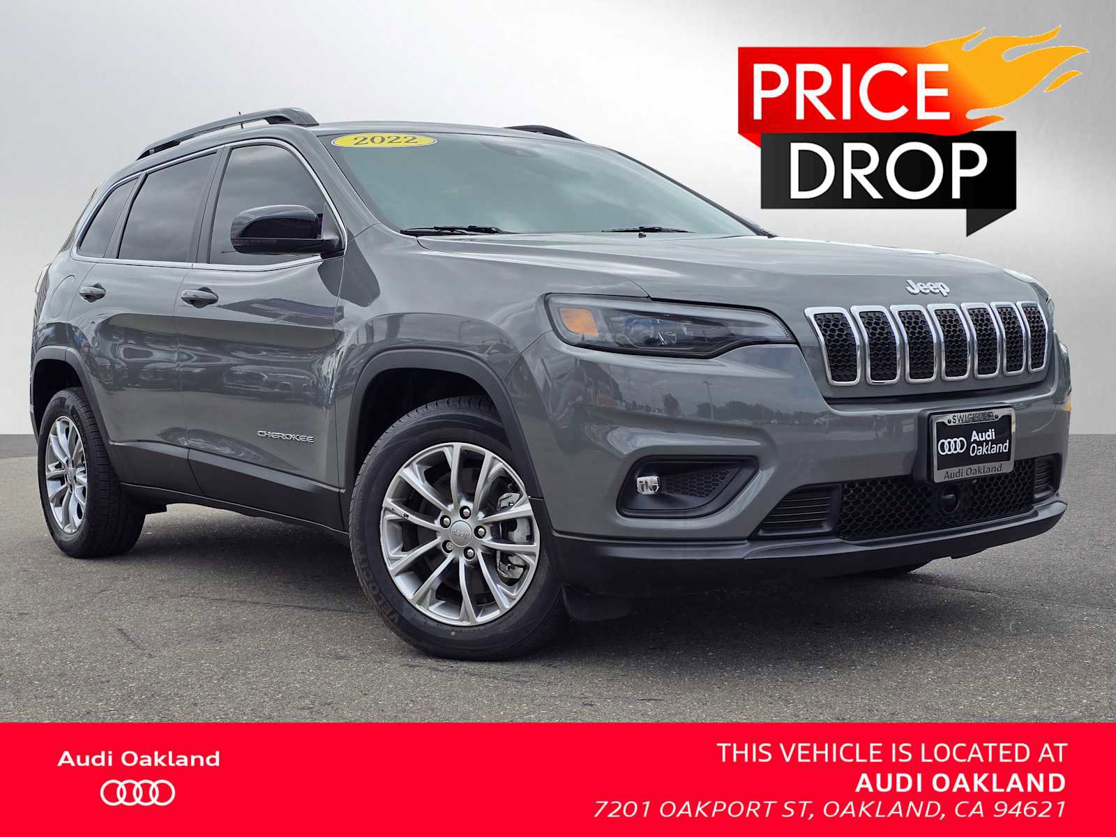 Used 2022 Jeep Cherokee Latitude Lux