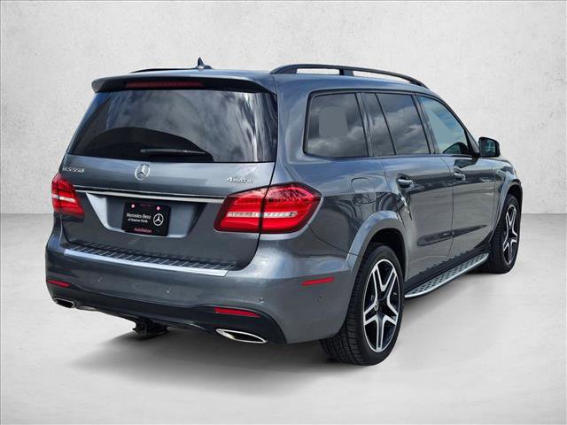 Used 2018 Mercedes-Benz GLS 550 4MATIC image 5