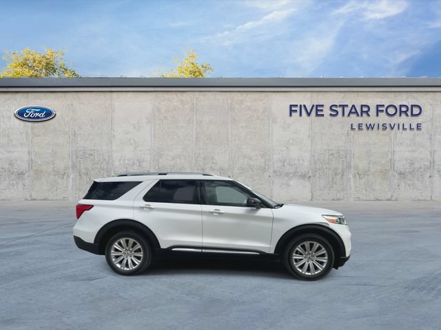 Used 2020 Ford Explorer Limited AWD/4WD image 9
