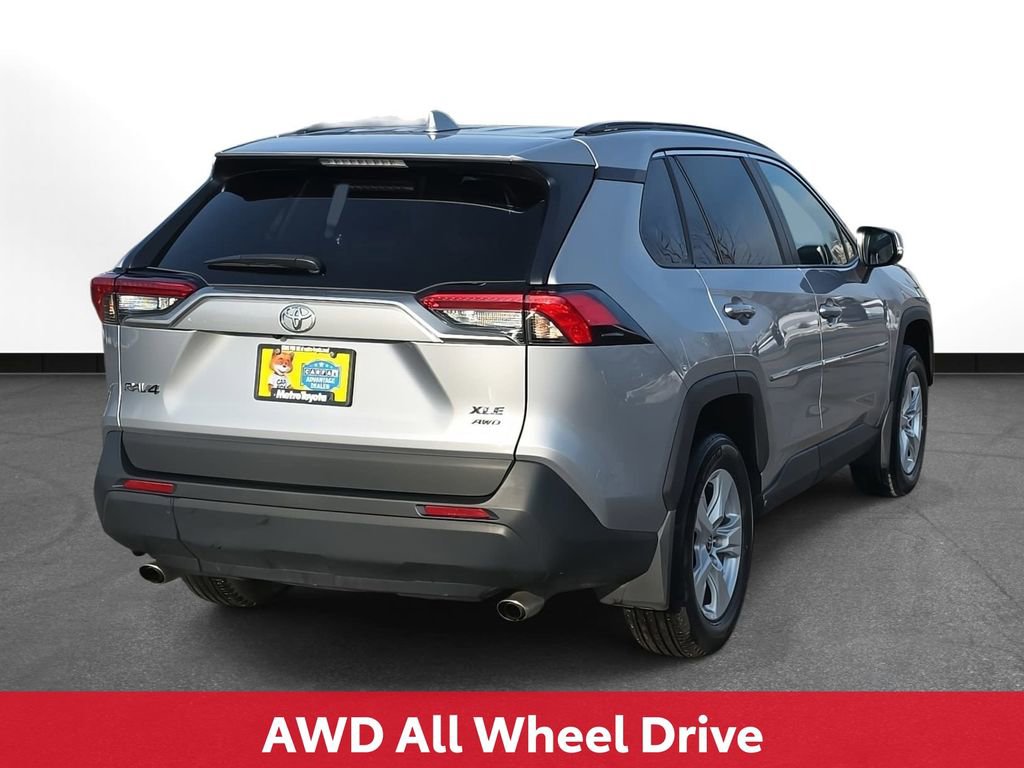 Certified 2021 Toyota RAV4 XLE image 7