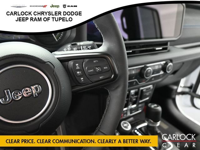 Used 2025 Jeep Wrangler Unlimited Rubicon 4xe w/ Convenience Group image 17