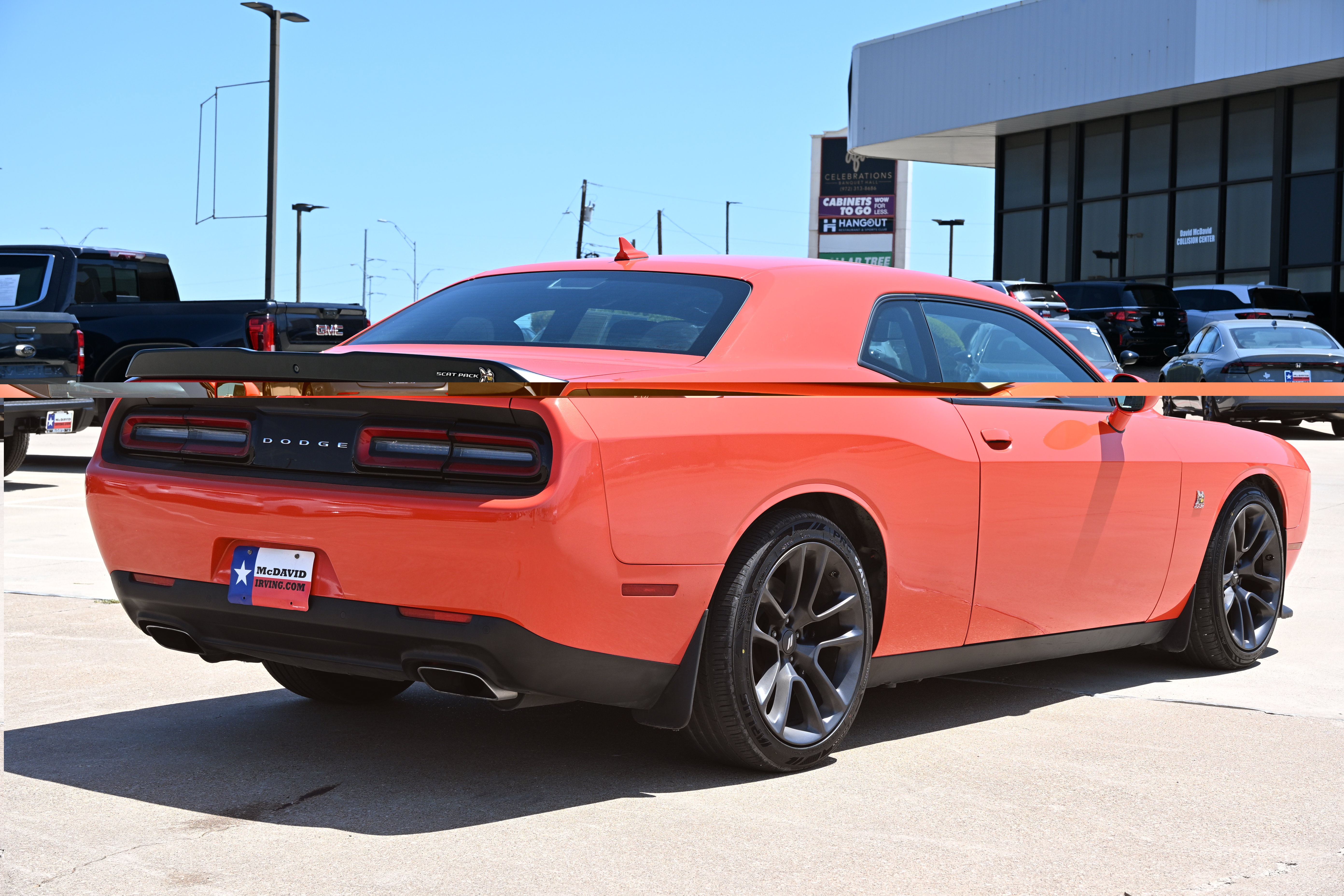 Used 2021 Dodge Challenger R/T Scat Pack RWD image 38
