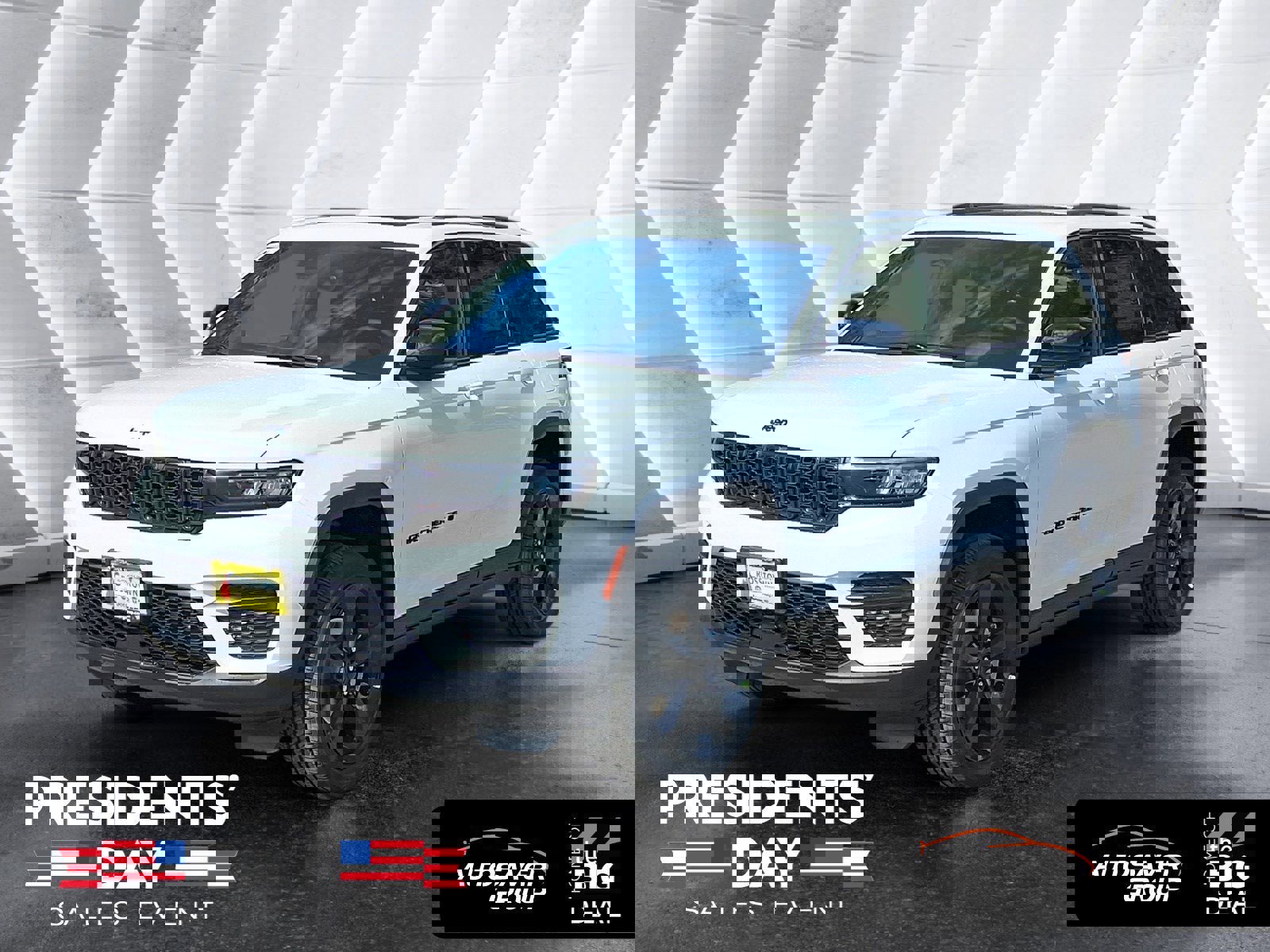 New 2025 Jeep Grand Cherokee Altitude video 1