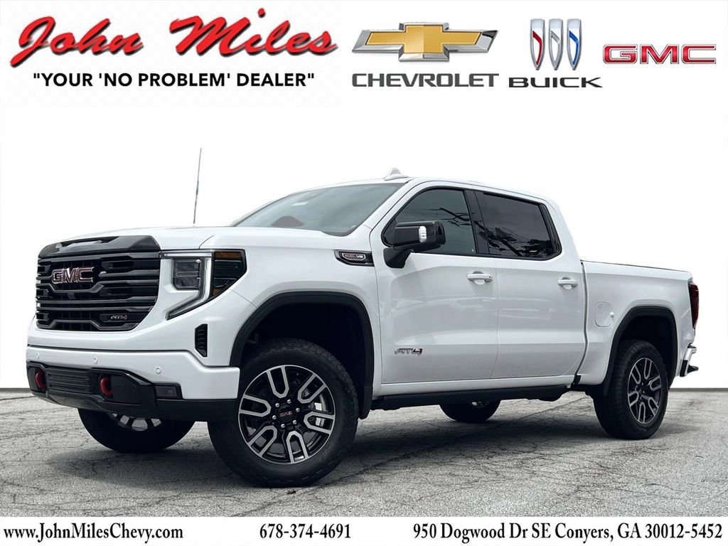 New 2025 GMC Sierra 1500 AT4 w/ Technology Package image 1