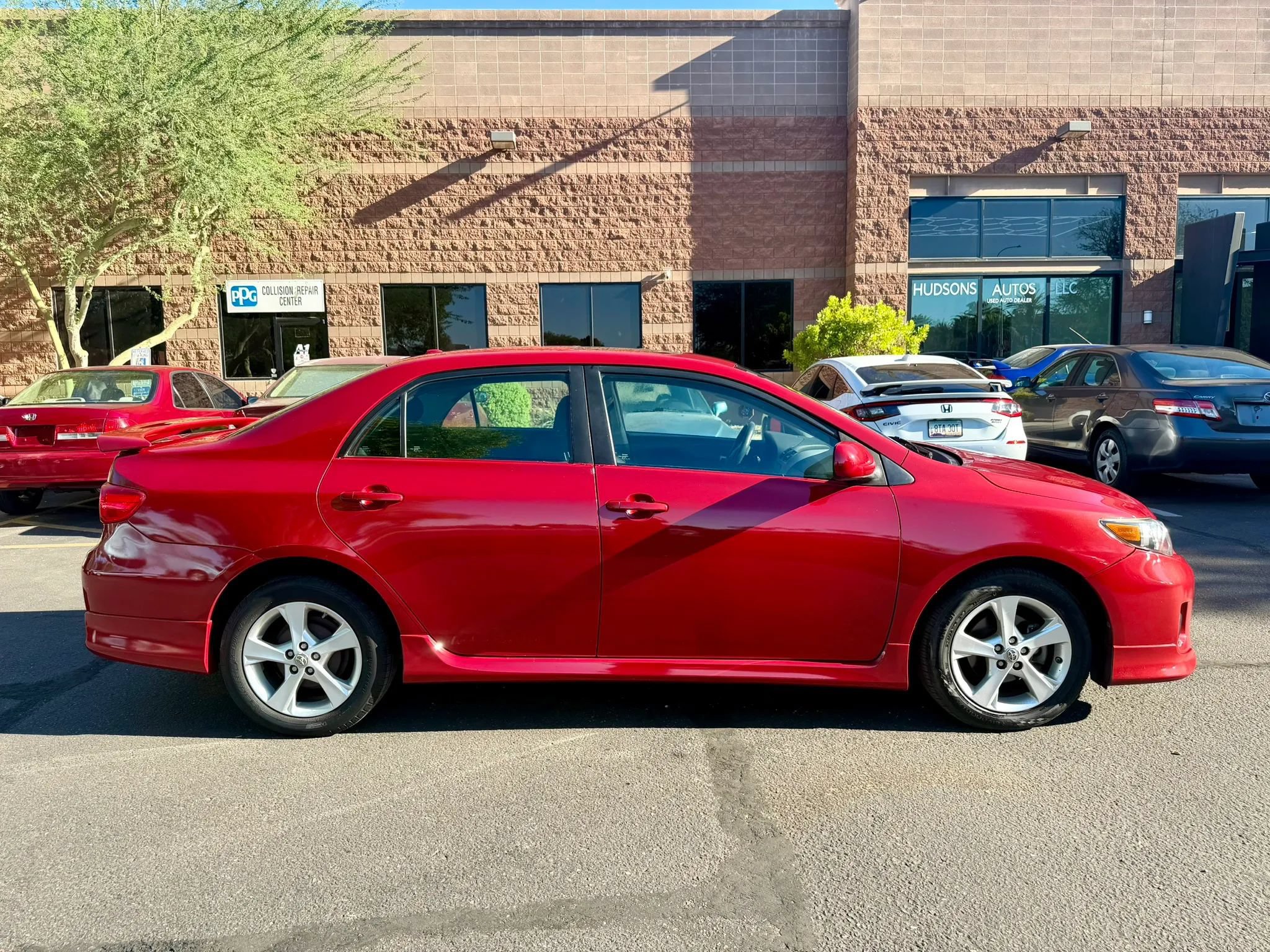 Used 2011 Toyota Corolla S FWD image 4