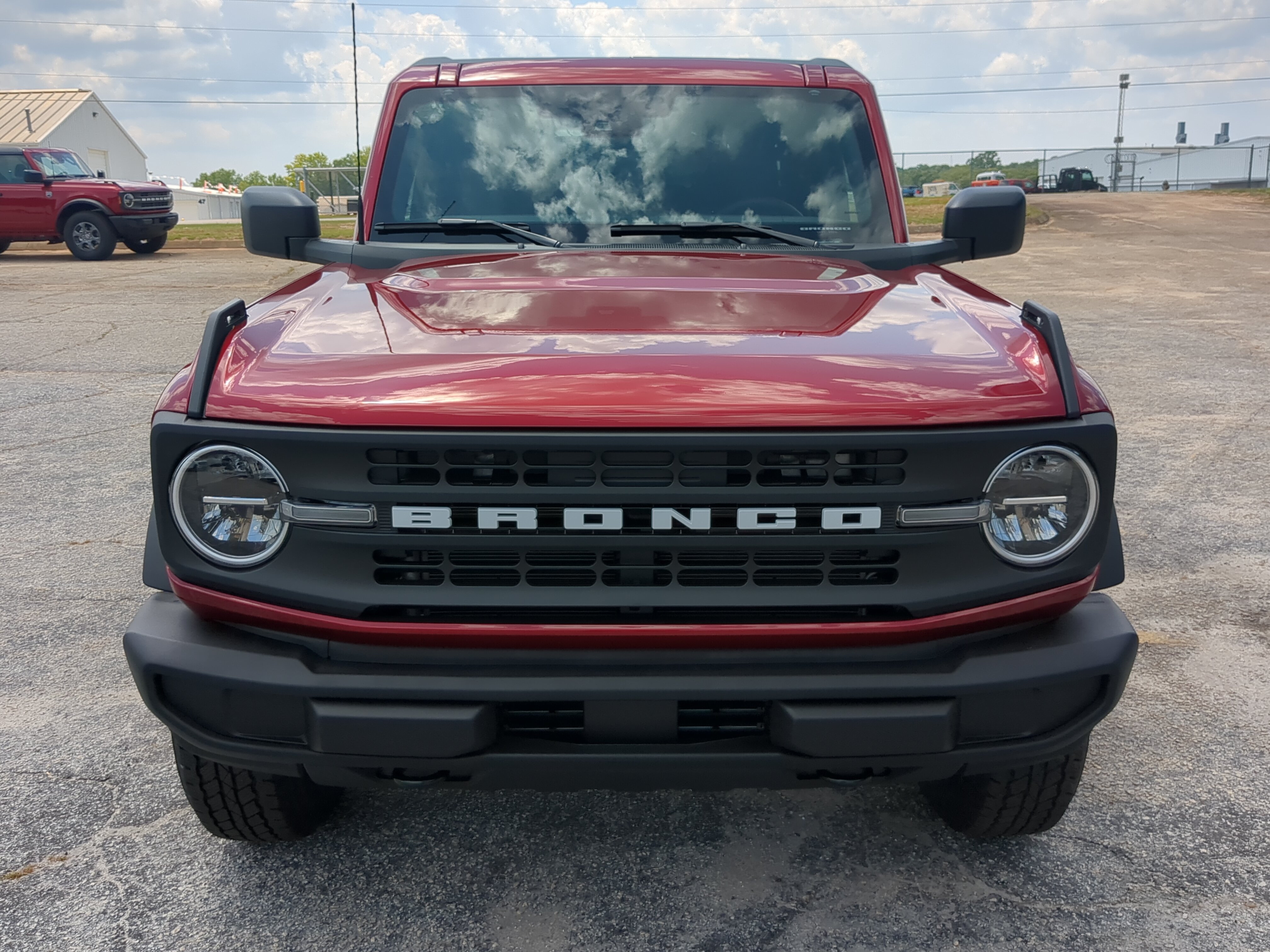 New 2026 Ford Bronco Big Bend AWD/4WD image 7