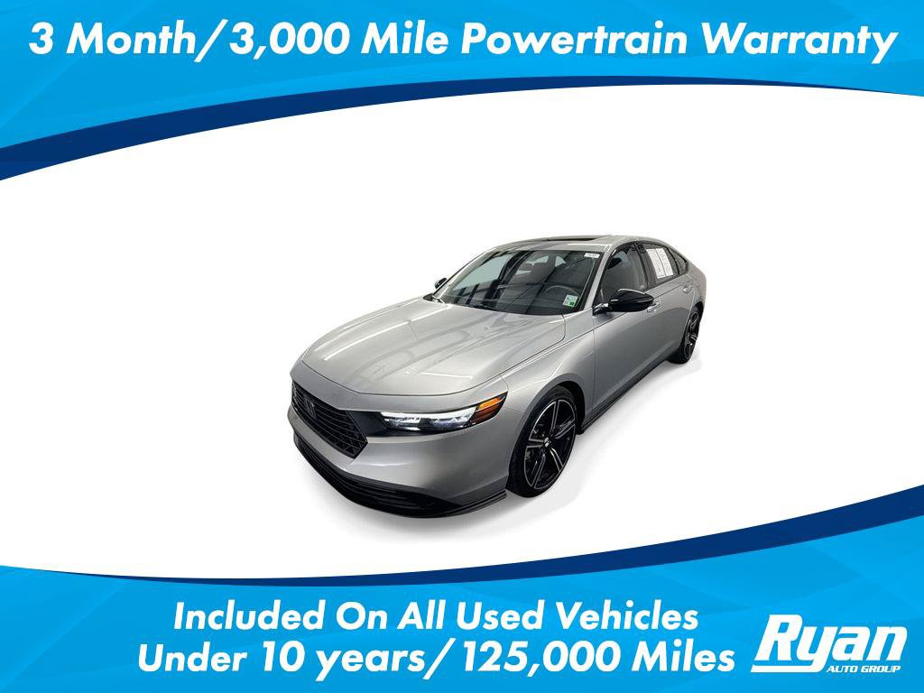 Certified 2026 Honda Accord SE