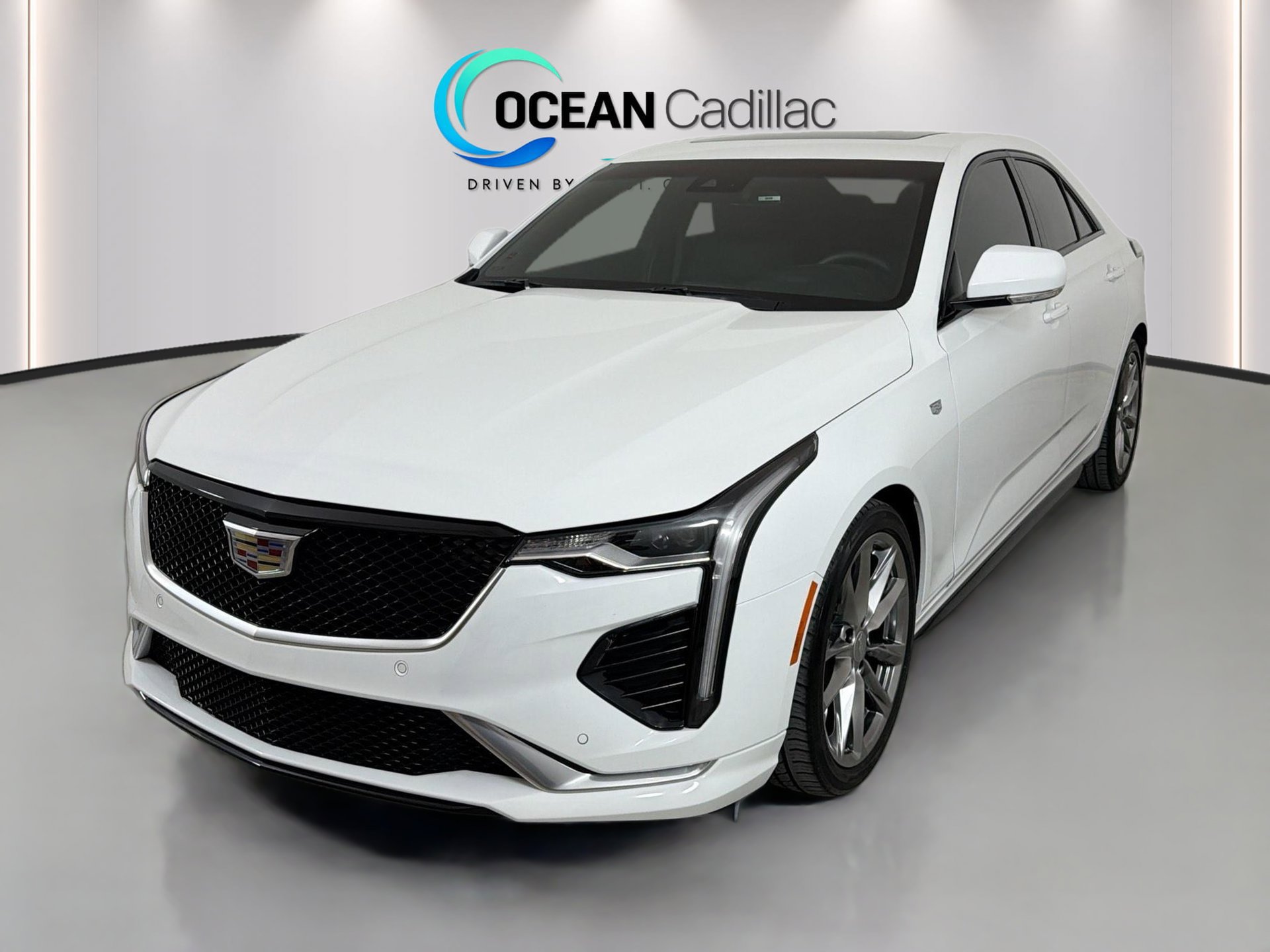 Certified 2023 Cadillac CT4 Sport RWD 360° Tour
