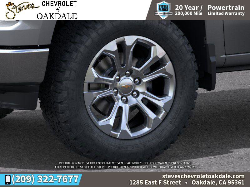 New 2026 Chevrolet Silverado 1500 LTZ w/ LTZ Premium Package image 9