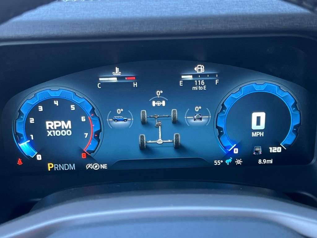 New 2025 Ford Bronco Outer Banks image 16