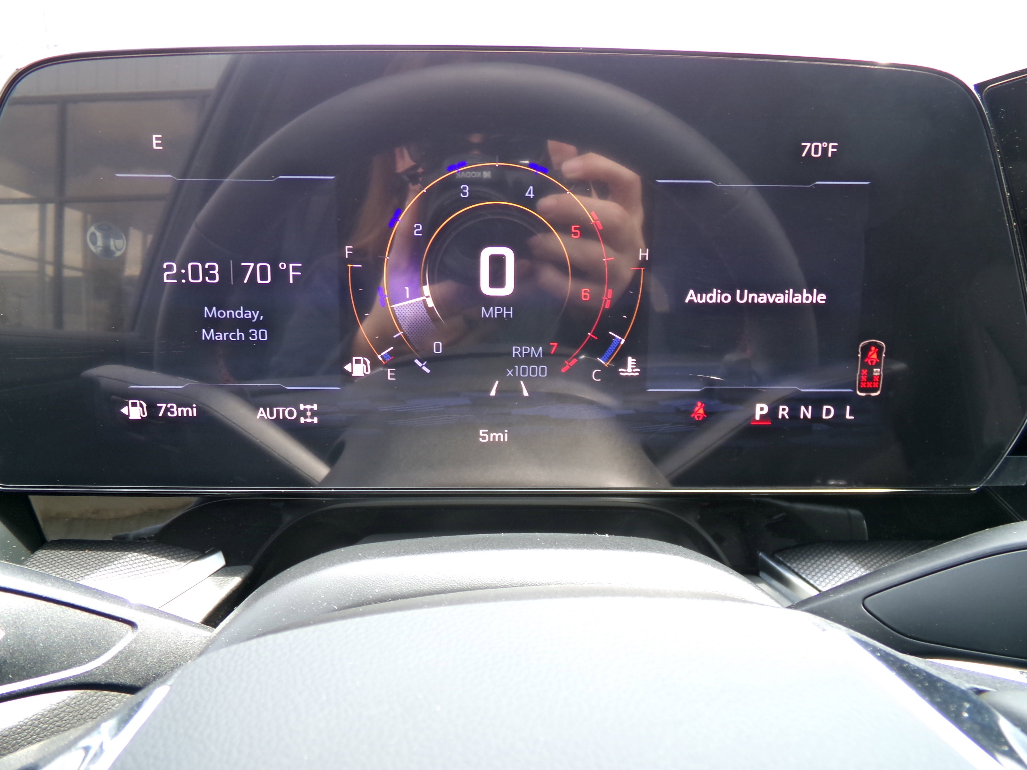 New 2026 Chevrolet Tahoe RST image 10